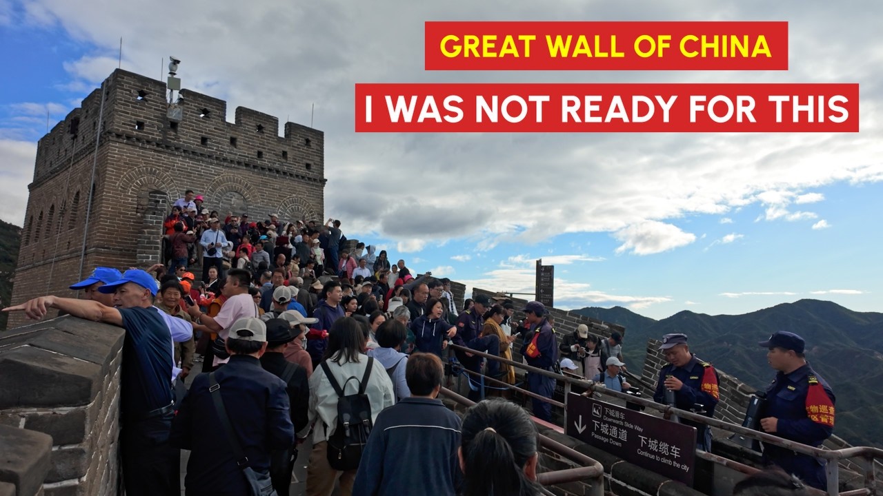 You've Been Visiting the Great Wall Wrong All Along!