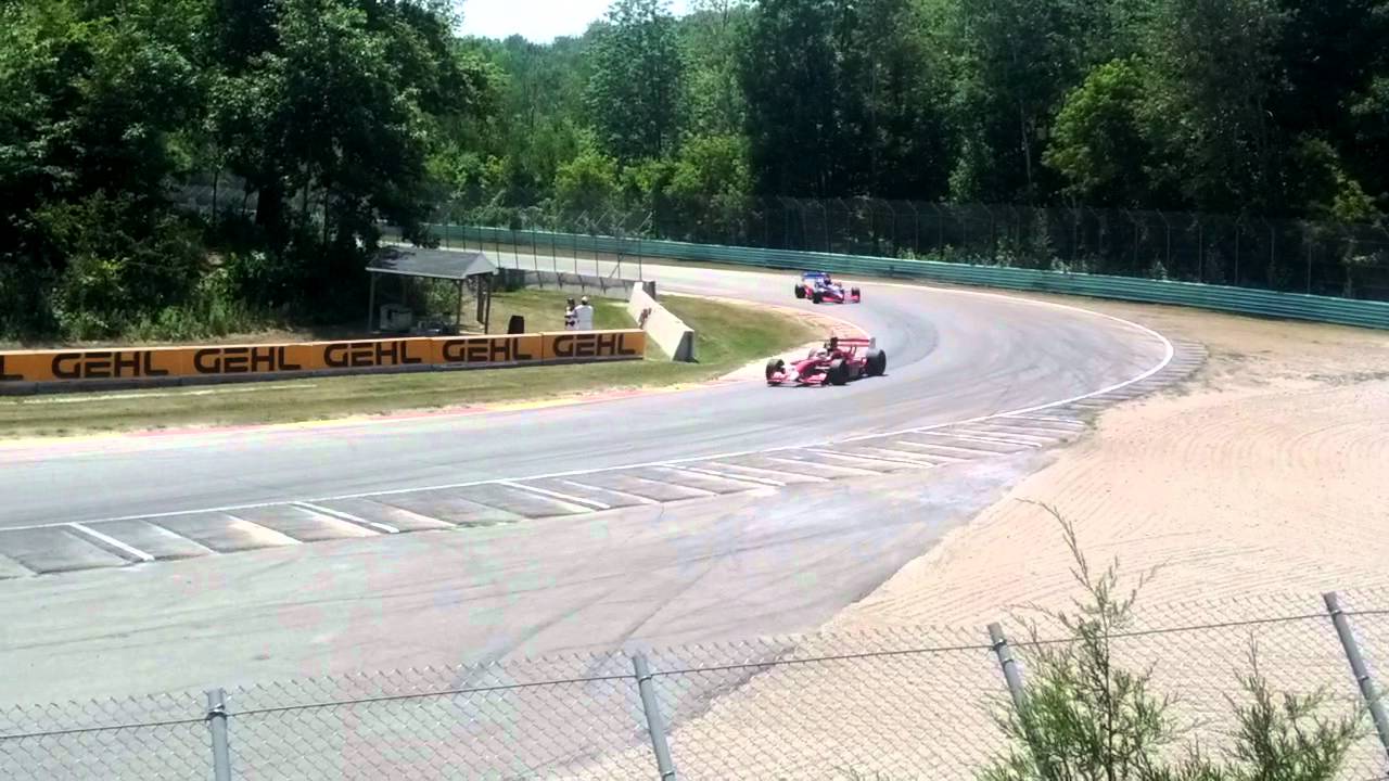 The Hawk @ Road America Modern F1 First Lap 2012