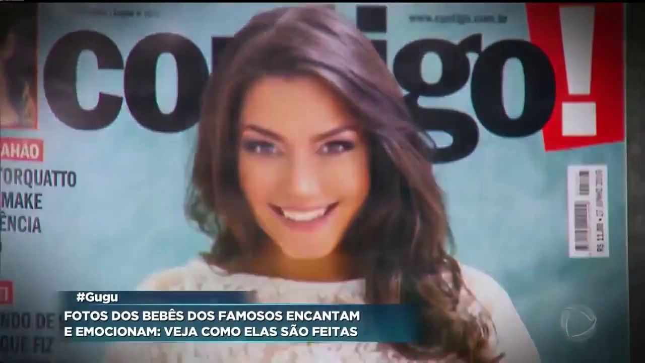 A sensibilidade da fotógrafa Thalita Castanha | Programa do Gugu