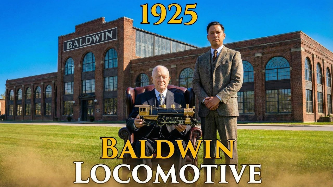 The Dark Story of America’s Railroad Empire: The Baldwin Factory