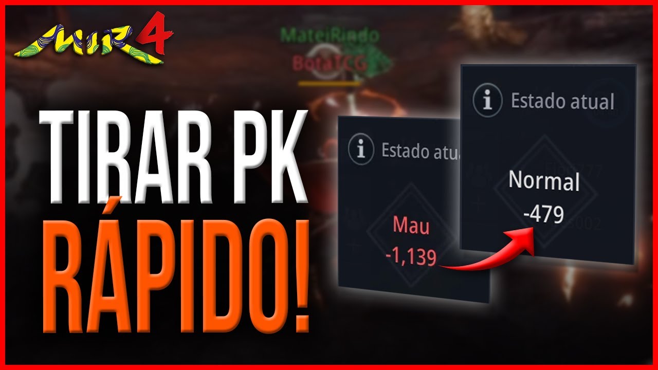 Macete para Tirar PK RÁPIDO! - Mir4 Brasil
