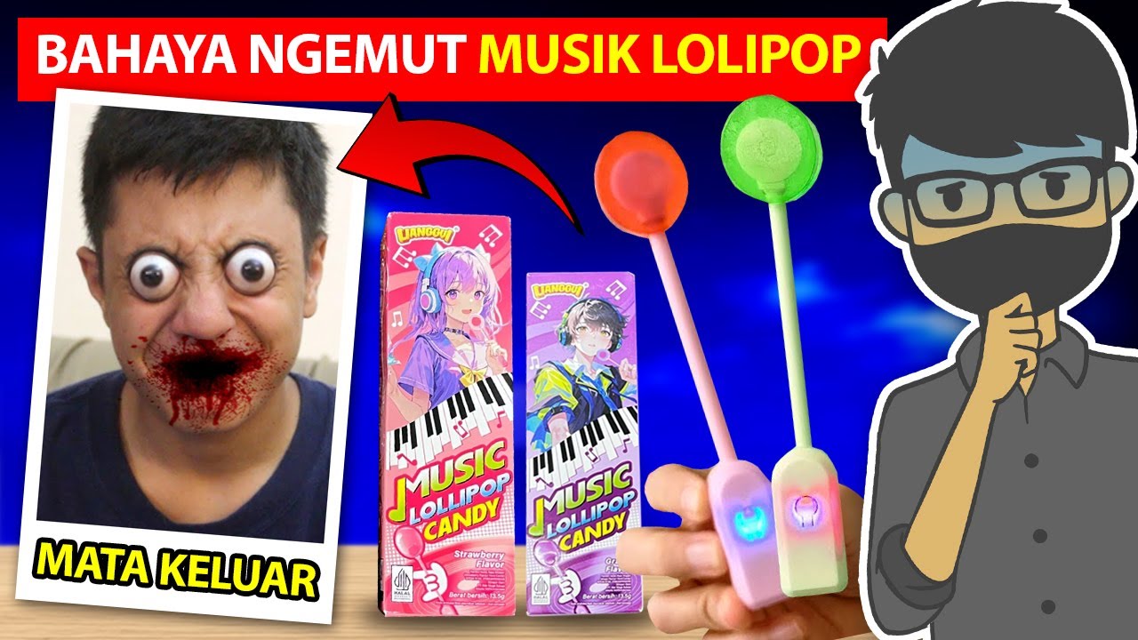 KISAH NYATA MUSIK LOLIPOP VIRAL TERSERAM