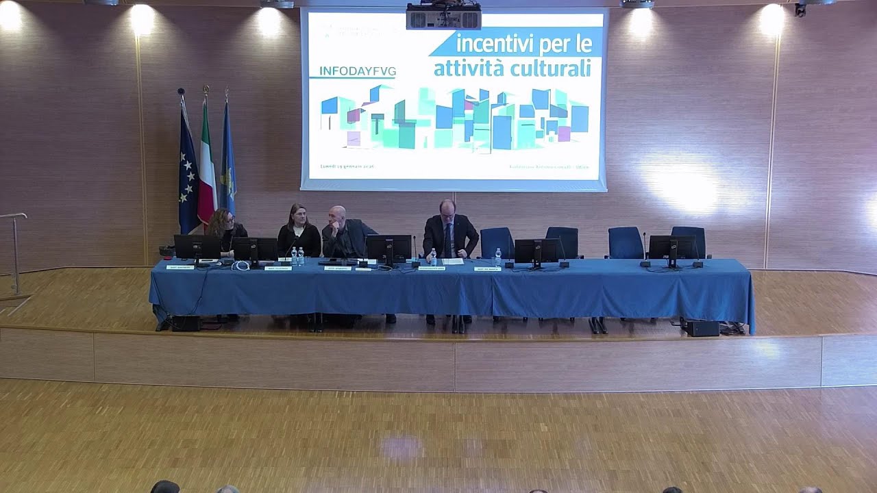 Attività culturali: bandi per il 2026 della Regione Autonoma Friuli Venezia Giulia