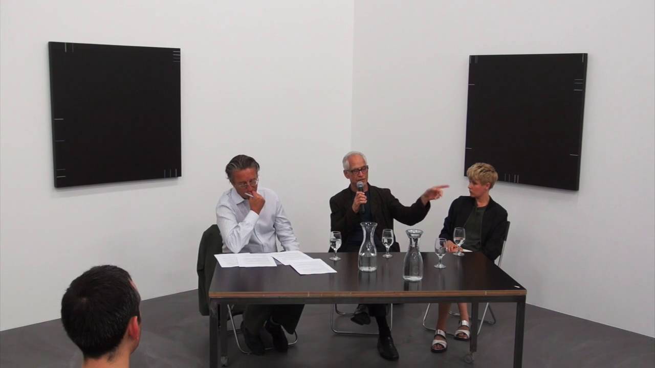 Haim Steinbach in Conversation with Helen Marten and Tom Eccles