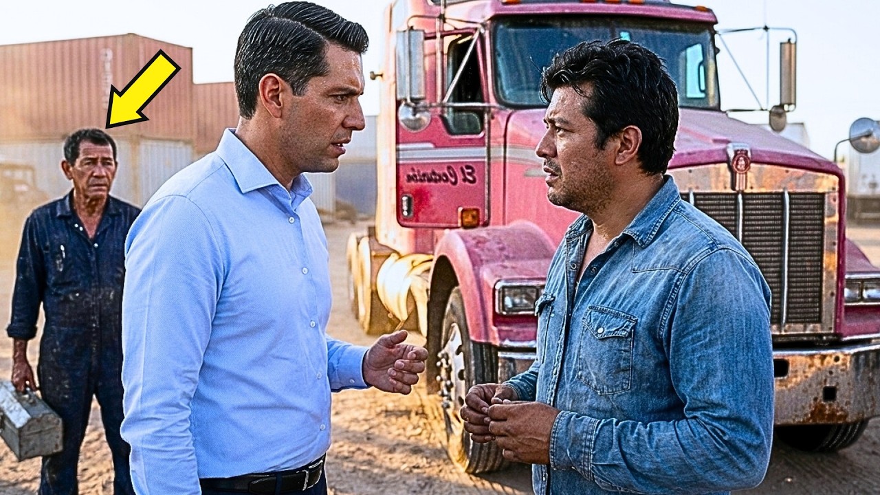 “¡YA ES CHATARRA!” — dijeron del Kenworth..HASTA QUE EL MÉCANICO HIZO ALGO QUE NADIE..