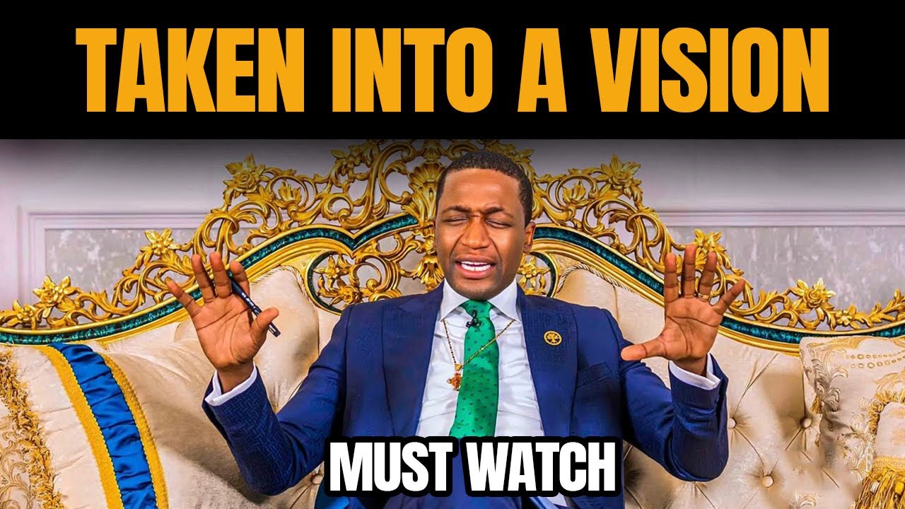 Prophet Uebert Angel Share his vision every christian must watch