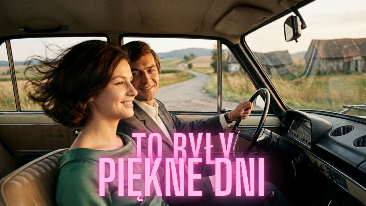 TO BYŁY PIĘKNE DNI | cover | Nowoczesna wersja FOLK