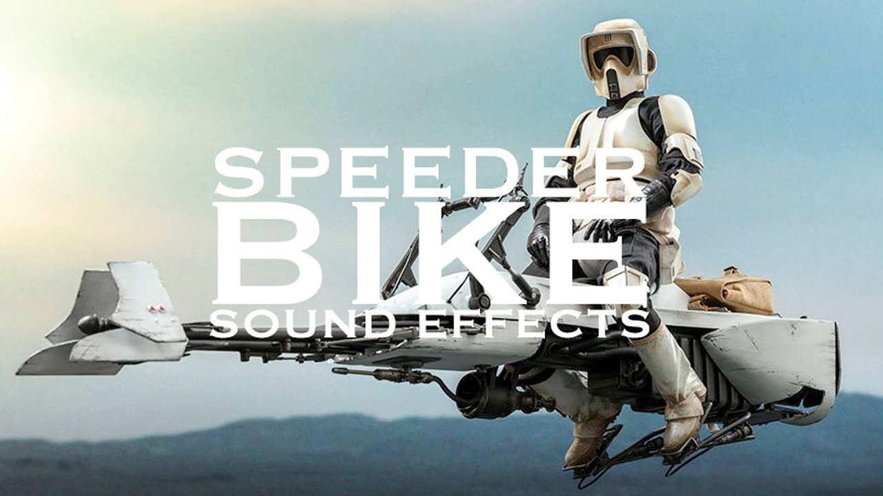 Star Wars HD Speeder bike | sound effects