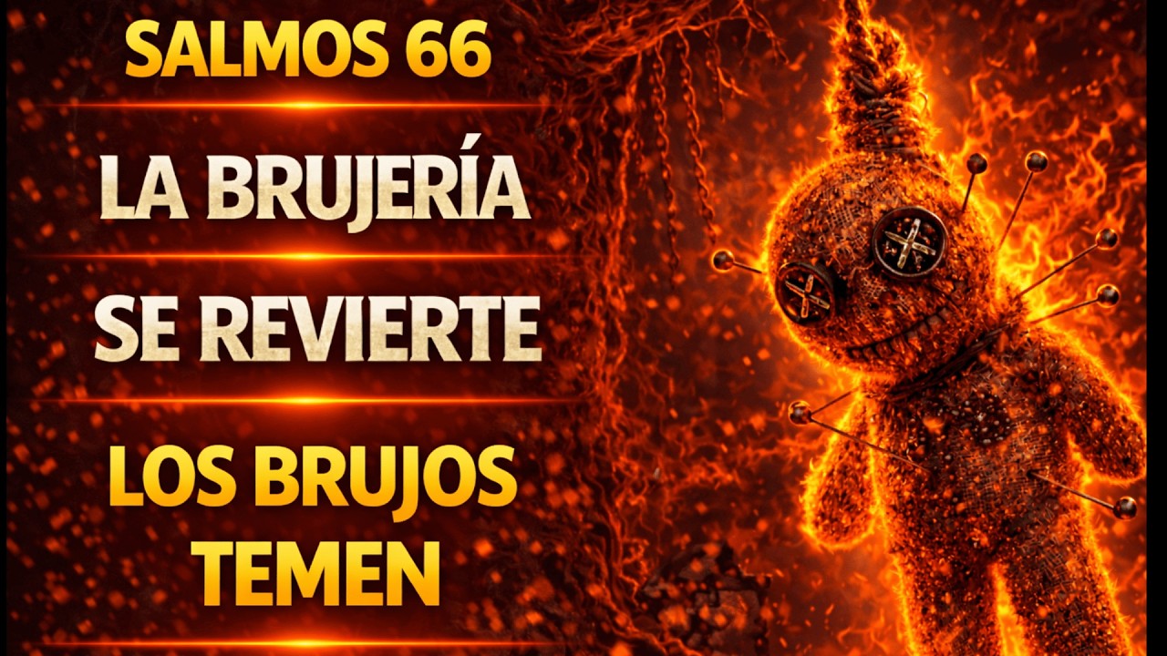 ⚖️ Salmo 66: Reversión Total de Hechicería y Vudú | Lo que fue robado regresa multiplicado 🔥💎