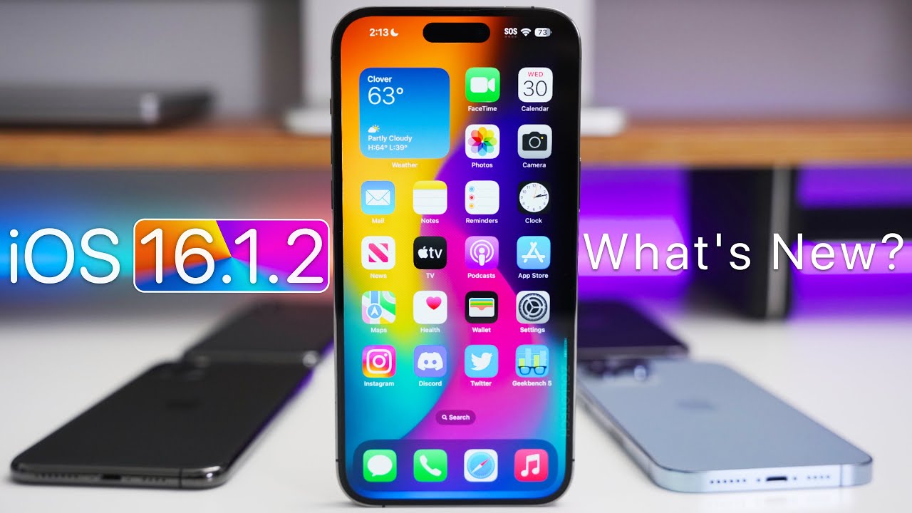 iOS 16.1.2 is Out! - What's New?