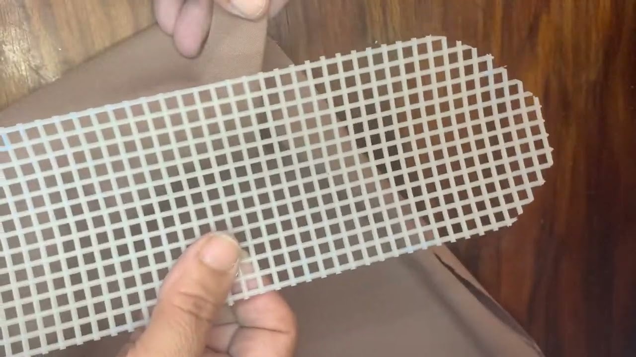طريقة عمل بطانة و قاعدة شنطة كروشيه الوان