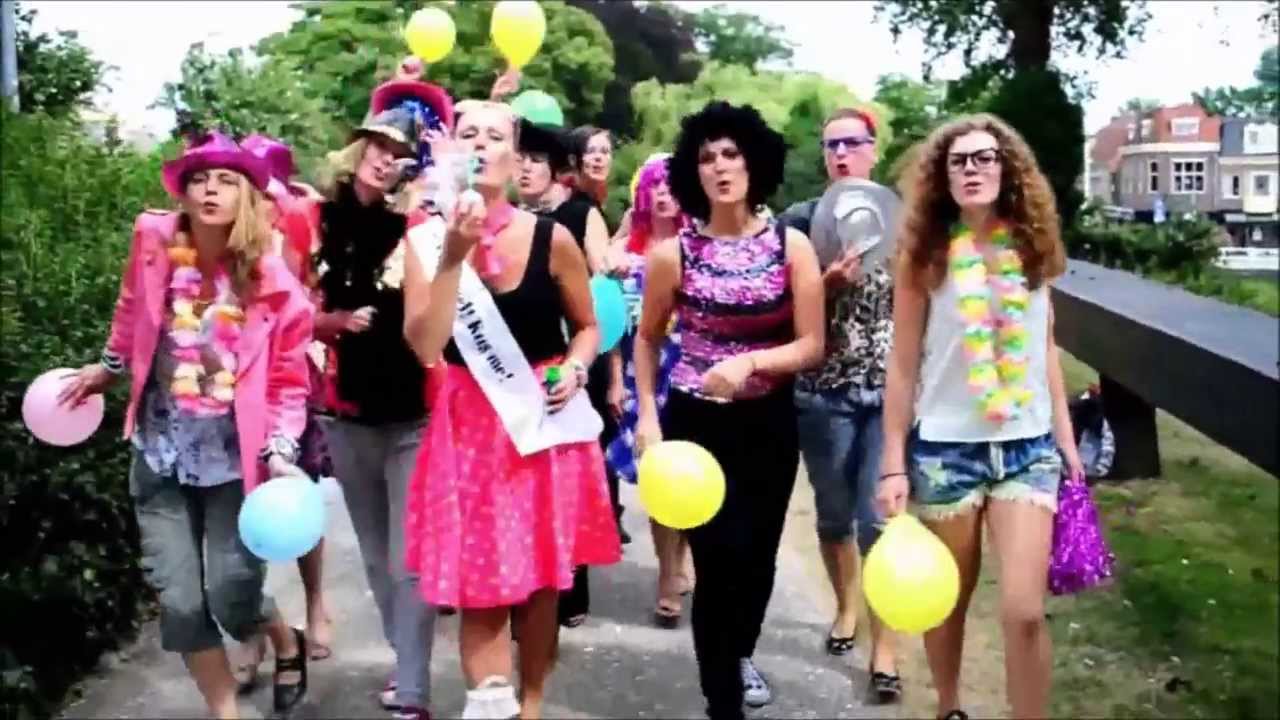 Grease - You're the one that I want, Lipdub ilse vrijgezellendag bachelor party