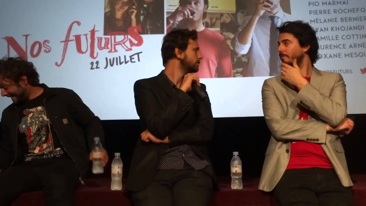 Avant-première de Nos futurs, avec Pio Marmaï et Pierre Rochefort