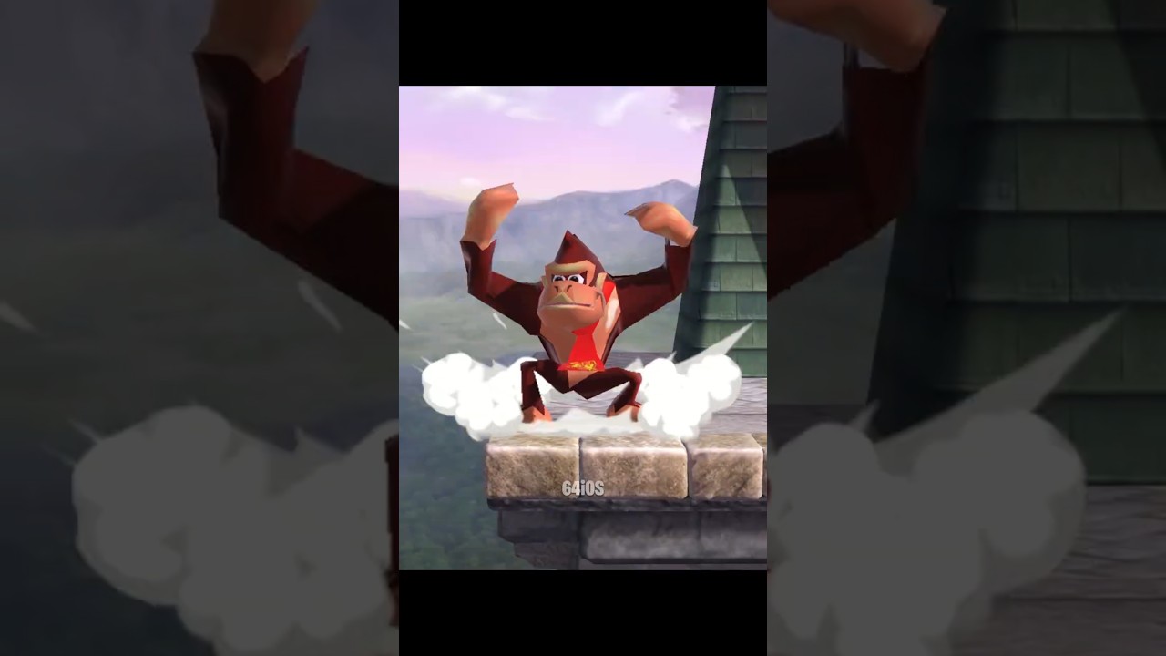 More Smash Ultimate N64 Transitions 🎮🕹️