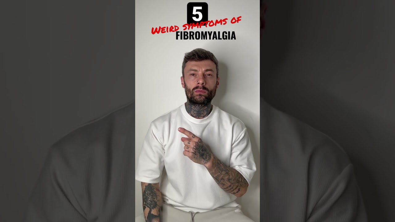 5 weird symptoms of Fibromyalgia 
