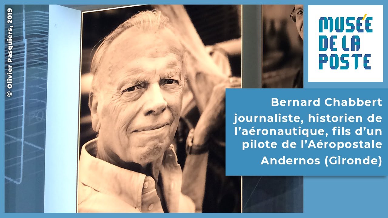 [INTERVIEW] Portrait de Bernard Chabbert, journaliste et historien de l’aéronautique