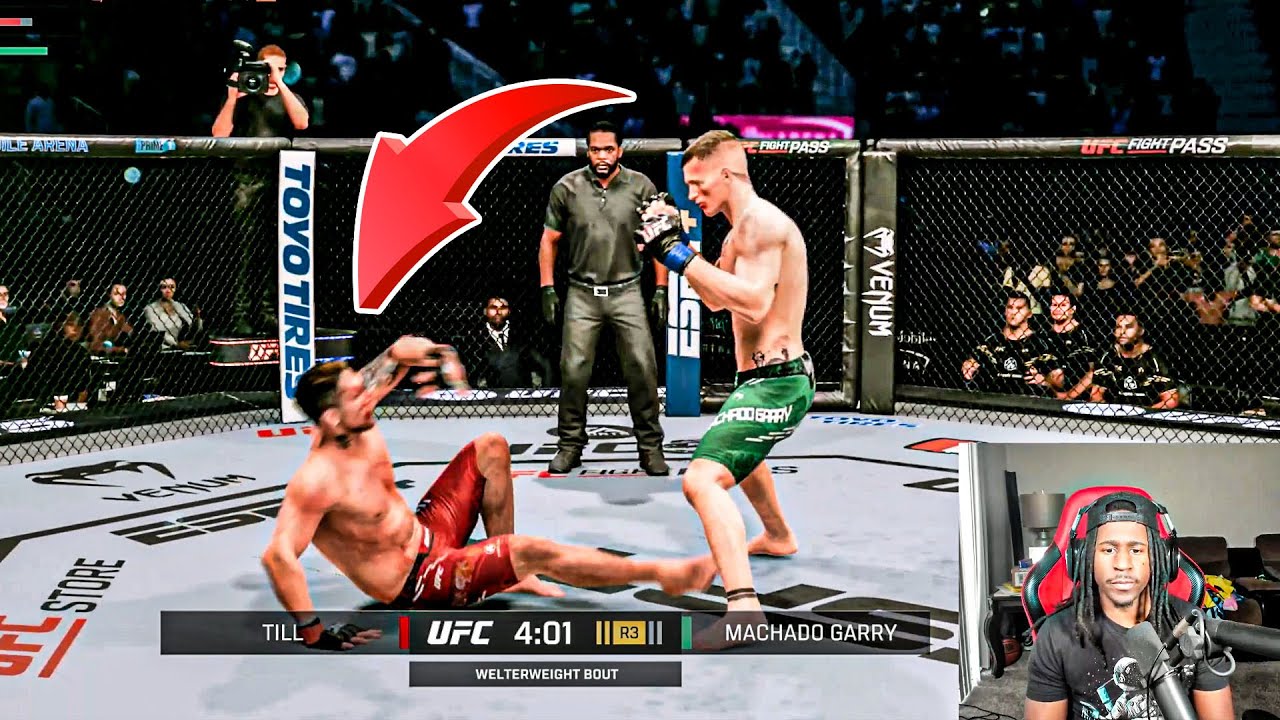 Я наконец-то вернулся в рейтинговые бои UFC 5... (Зафиксировано)