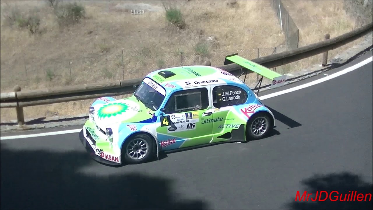 58 RALLYE ISLA DE GRAN CANARIA .TC6 CAMARETAS-TEJEDA