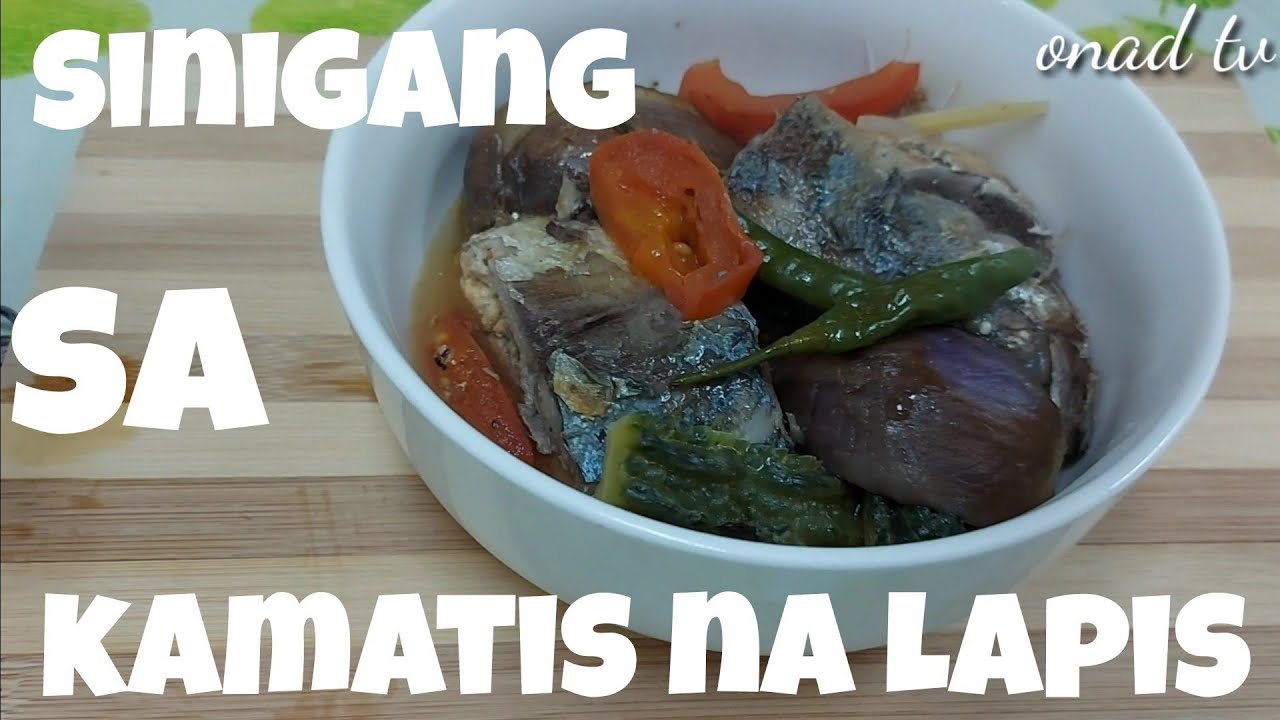 Sinigang sa kamatis na Isda ||  How to cook sinigang sa kamatis na Isda || Onad Tv