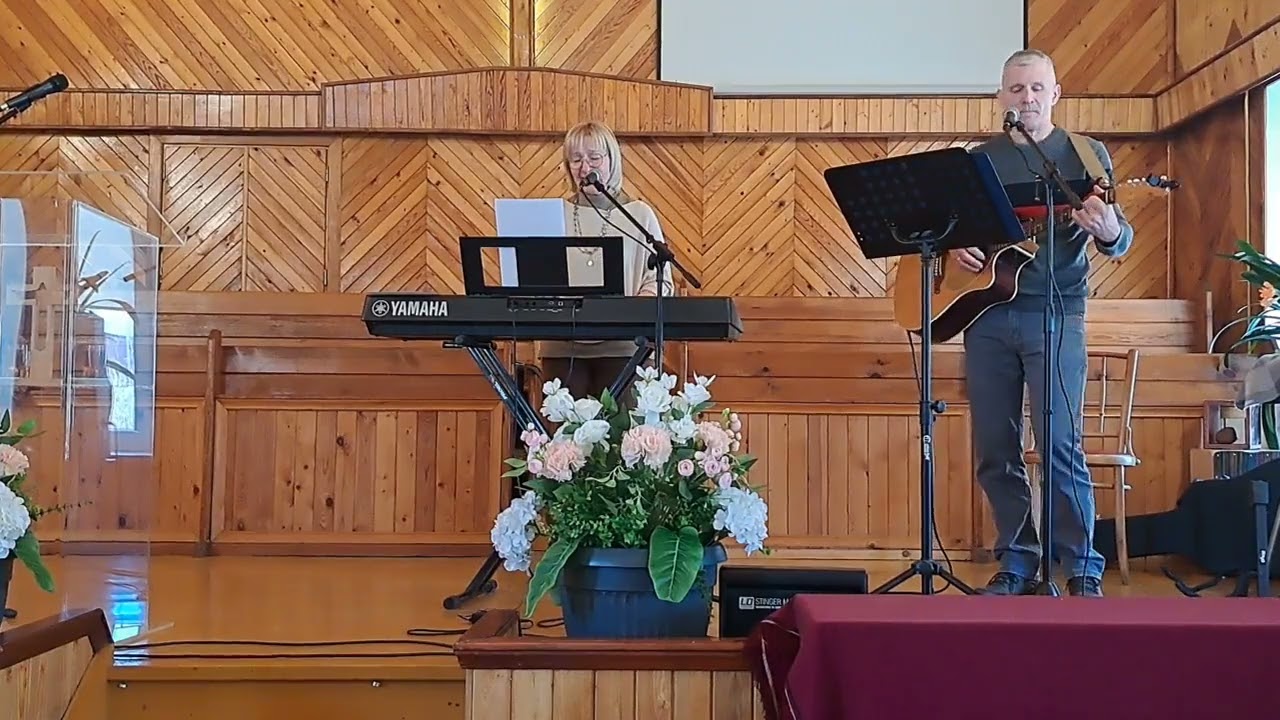 Dievkalpojums Jaunjelgavas Baptistu draudzē 15.02.2026