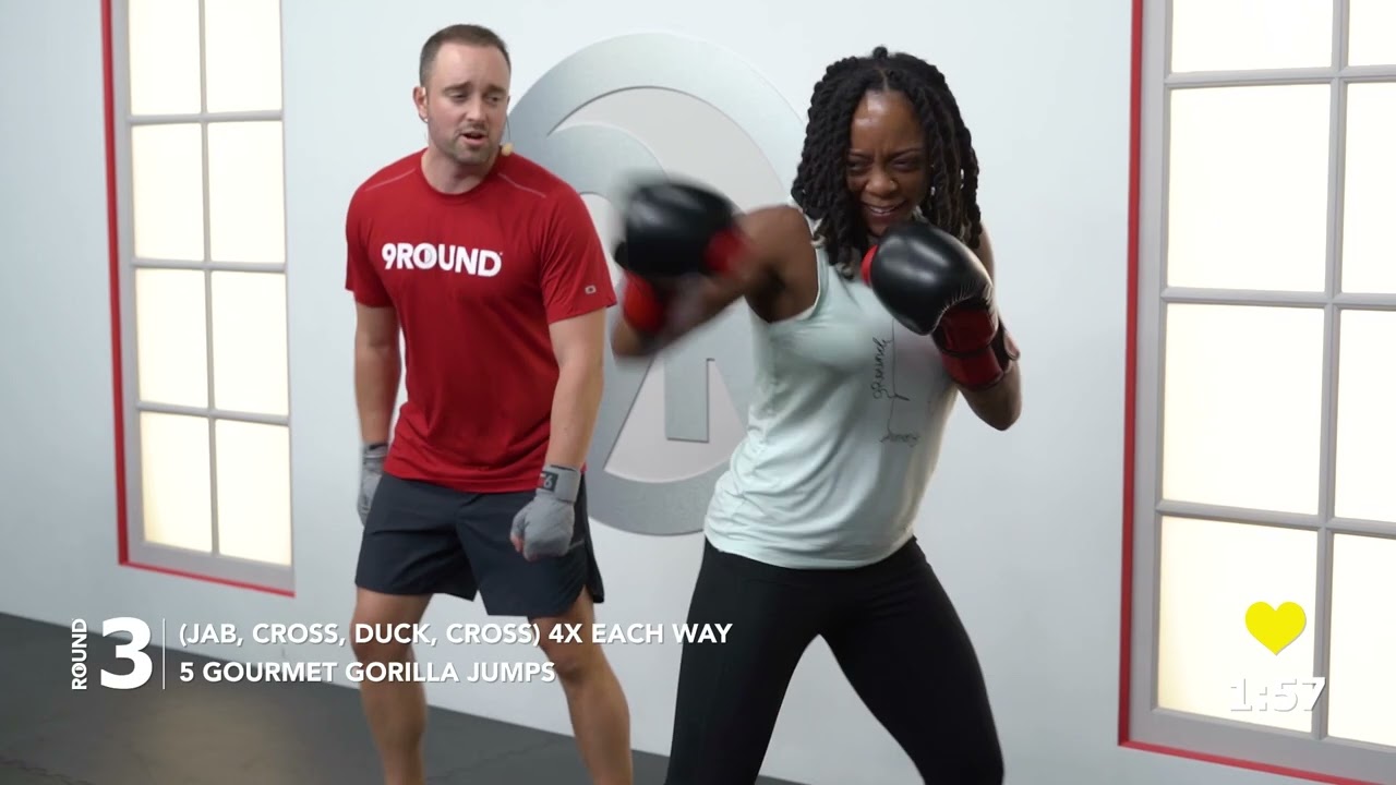 Planksgiving 9RoundNOW | Full 30-Minute Core Kickboxing Workout