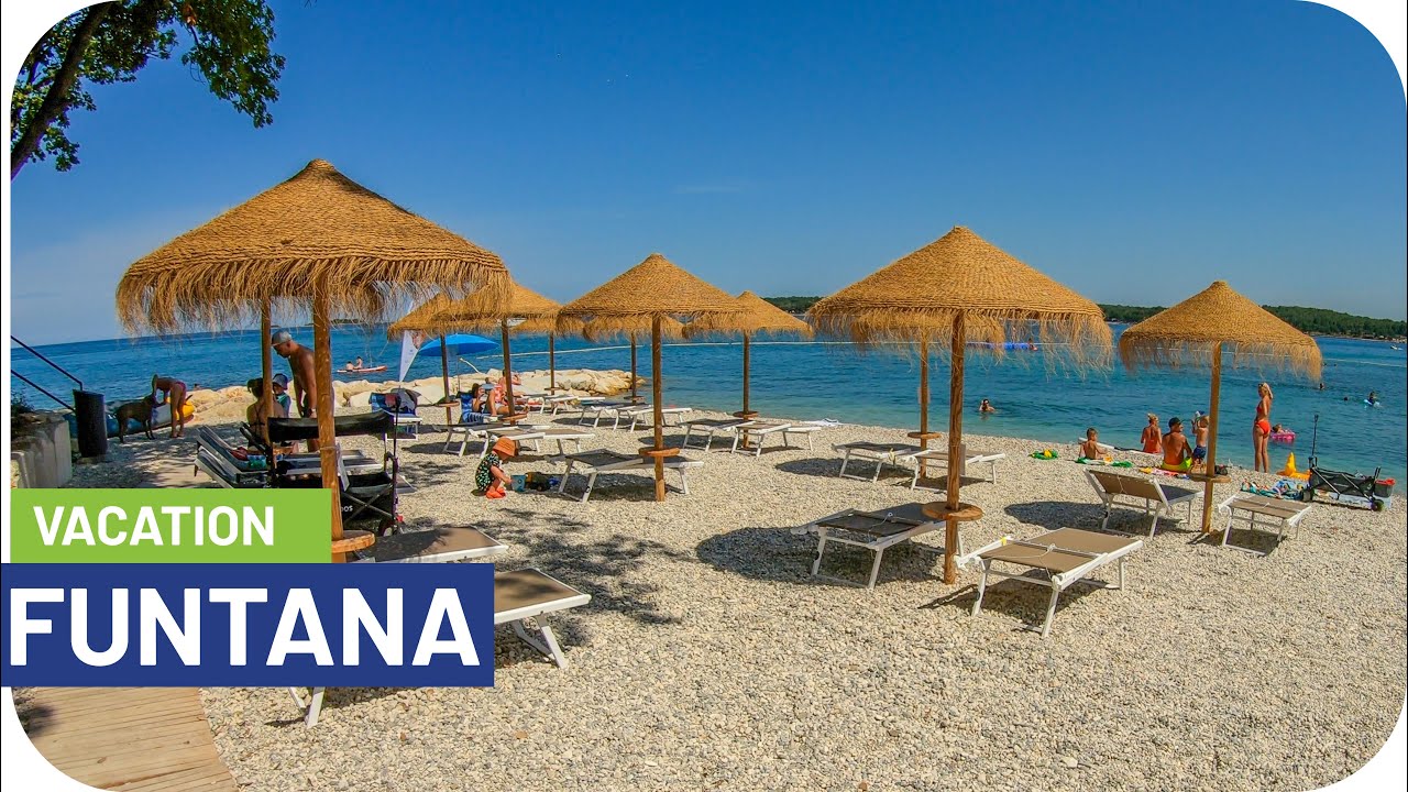 Funtana Vacation Croatia│Istria Premium Camping Resort│Family Beach