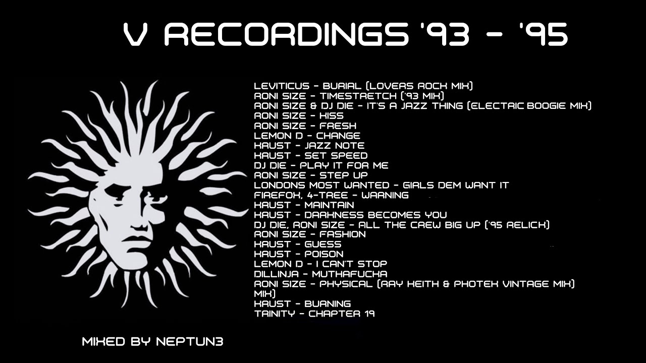 V RECORDINGS '93 - '95 Mixed by NEPTUN3