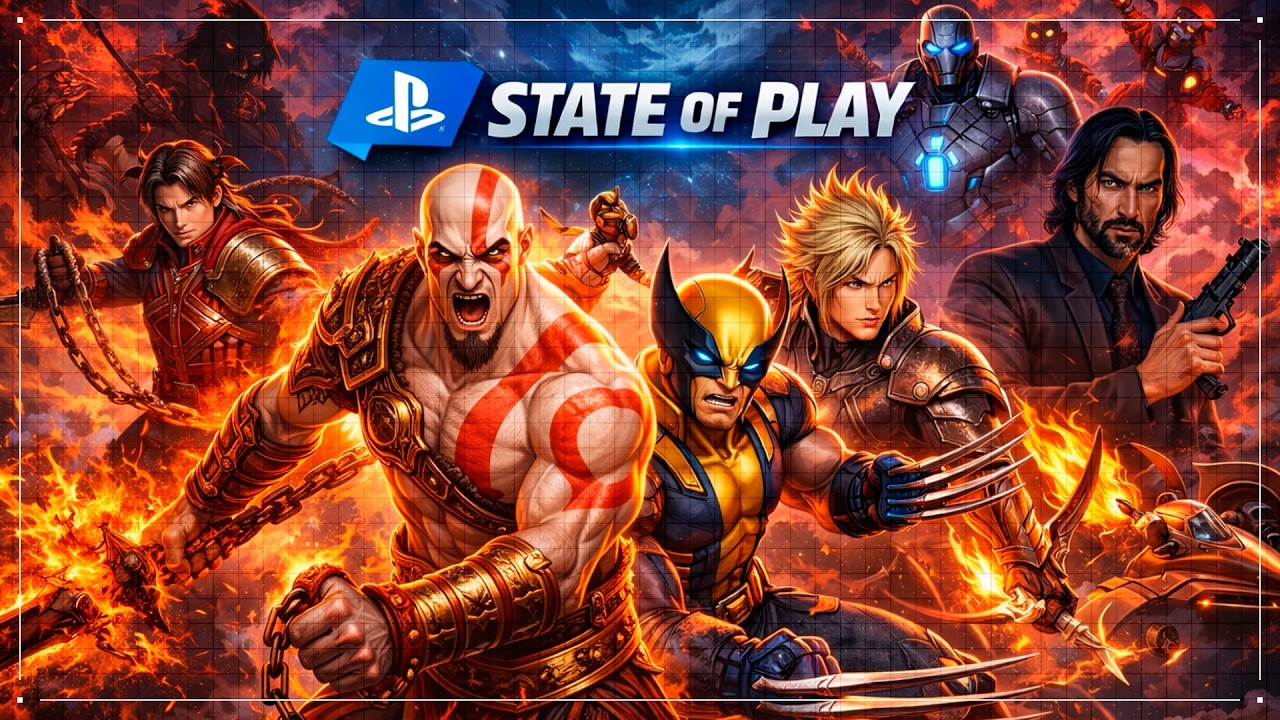 📺 Reaccionamos al State of Play 12/02/2026: Todo lo Nuevo | #PS5 #Gaming #ChilePaisMágico
