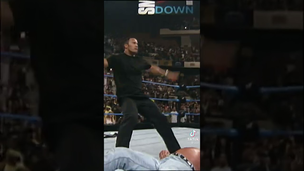 The Rock best People's Elbow ever!