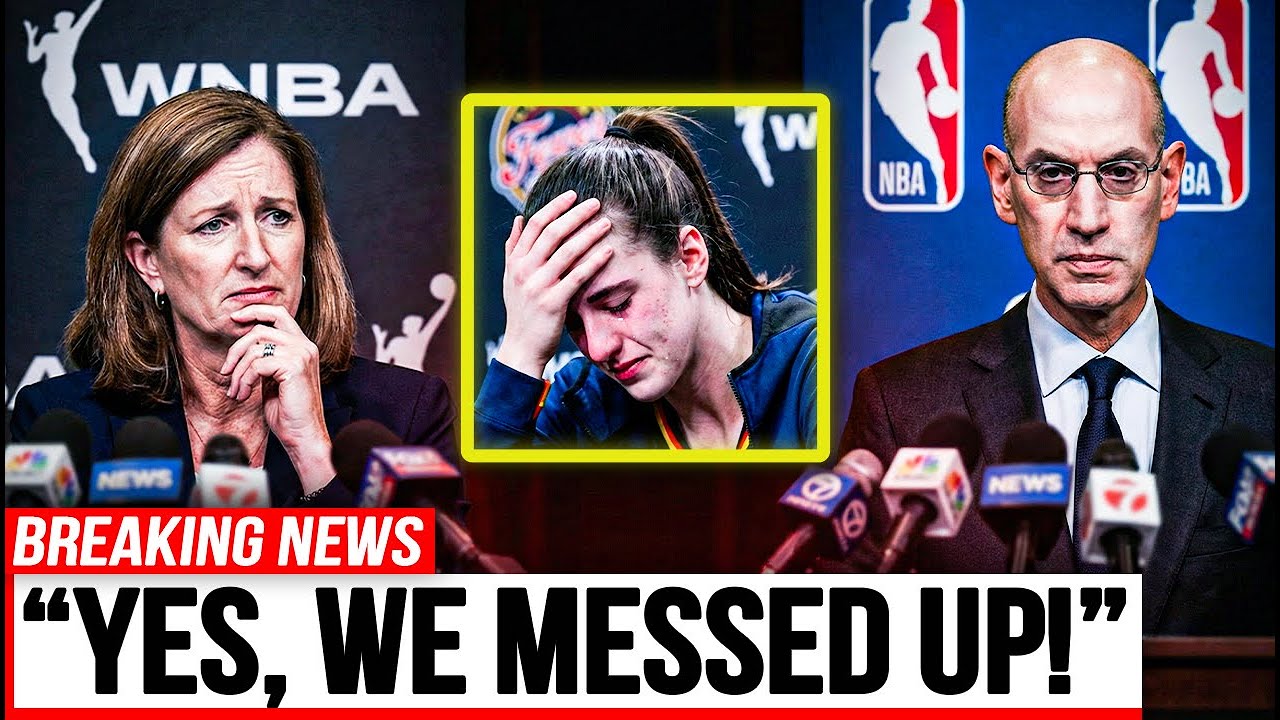 WNBA BACKTRACKS! Officials Admit MAJOR Mistake With Caitlin Clark