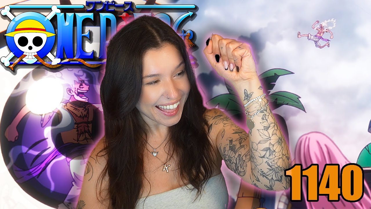 NIKA, THE SUN GOD ☀️ ONE PIECE EPISODE 1140 REACTION!
