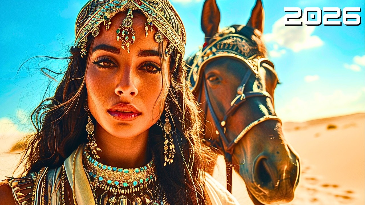 Egyptian Meditation Music - Eternal Sands & Eternal Sound | Oud Music 2026