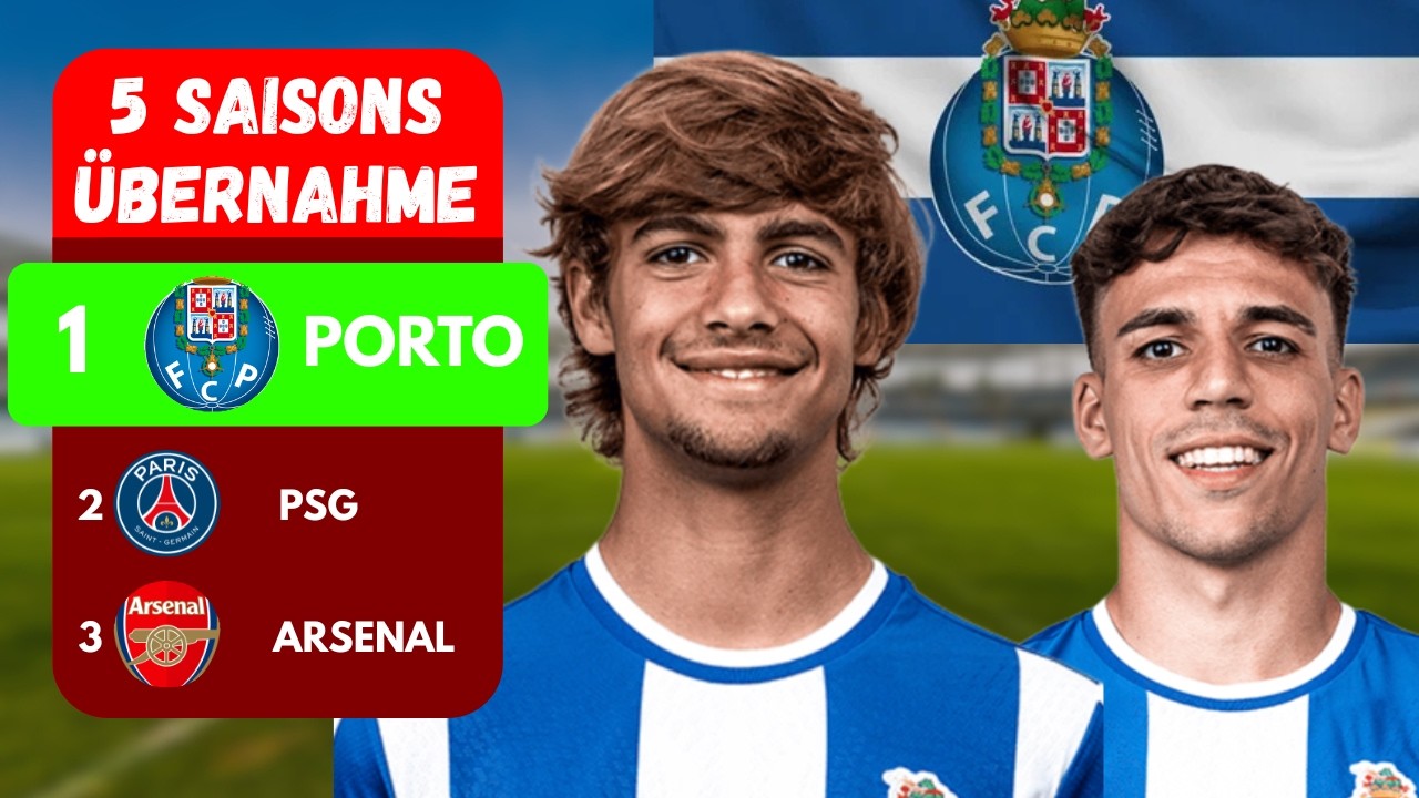 Porto mischt Europa auf! │ 5 Saisons Übernahme FC 26