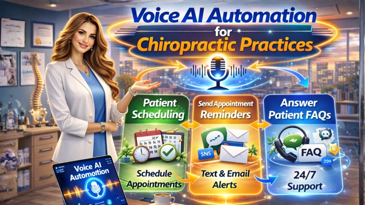 Voice AI Automation for Chiropractic Practices | Patient Inquiry & Screening | Appointment Follow-Up