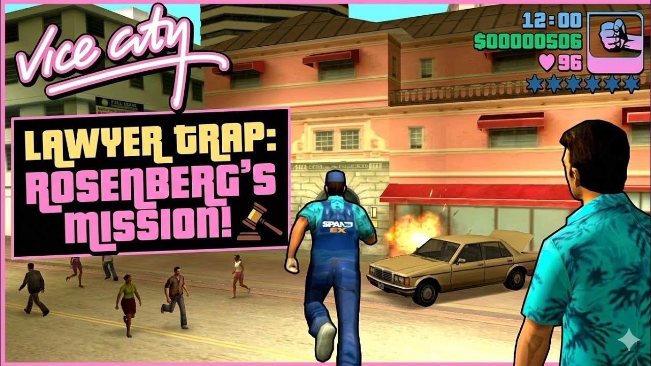 Gta vice city mission 3,4