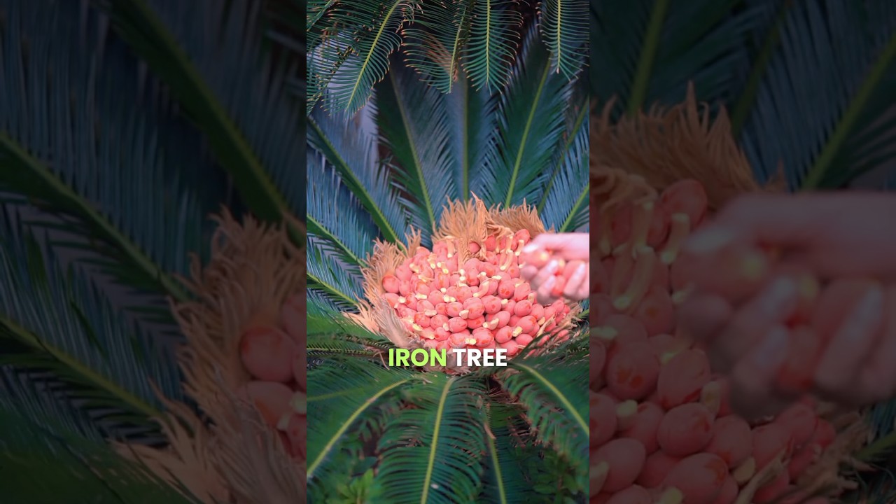 Редкий пальмовый плод