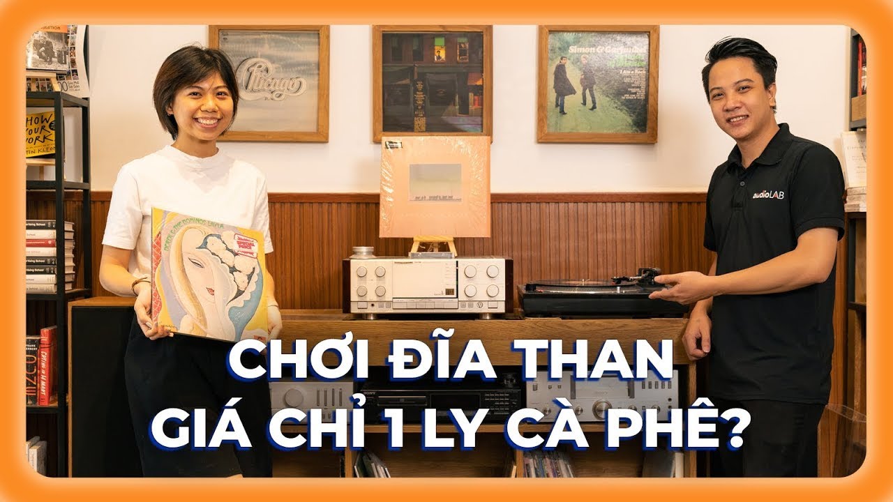 Quán cafe đặc biệt với nữ chủ nhân thích sưu tầm đĩa than