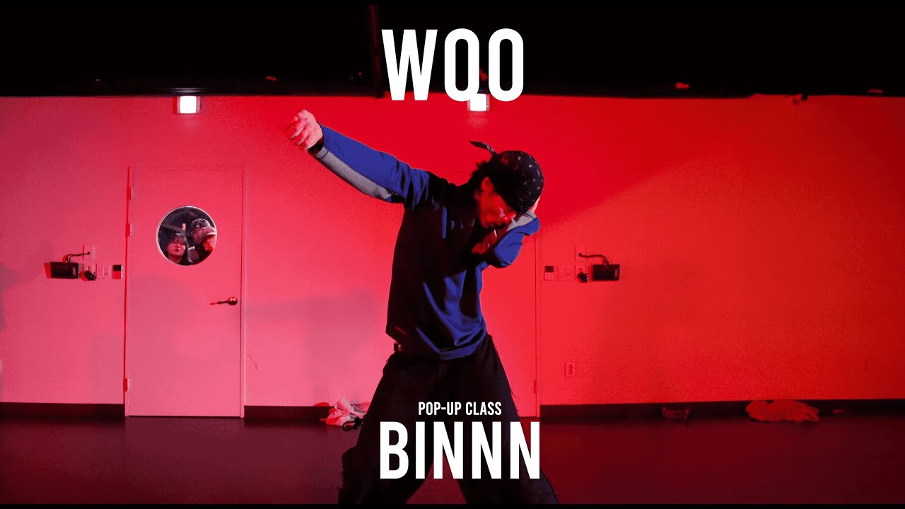 BINNN POP-UP Class / Woo - Rihanna @ProjectLeeDanceacademy