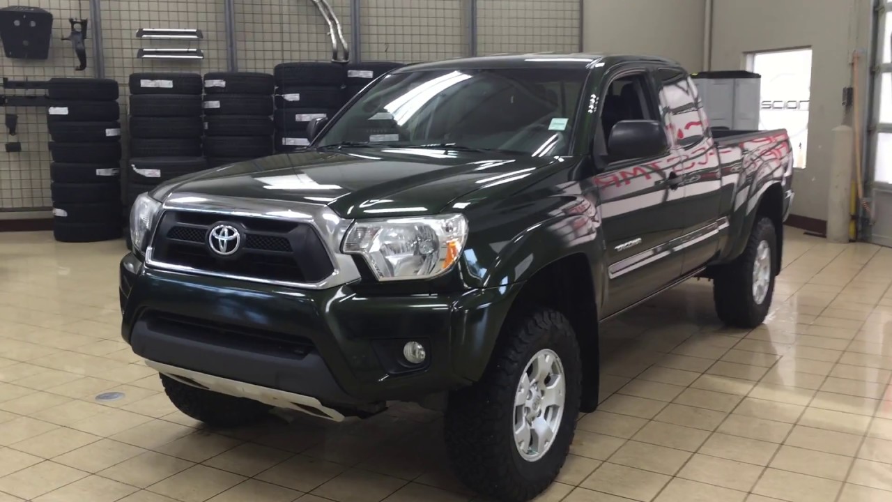 2013 Toyota Tacoma TRD Off-Road Review