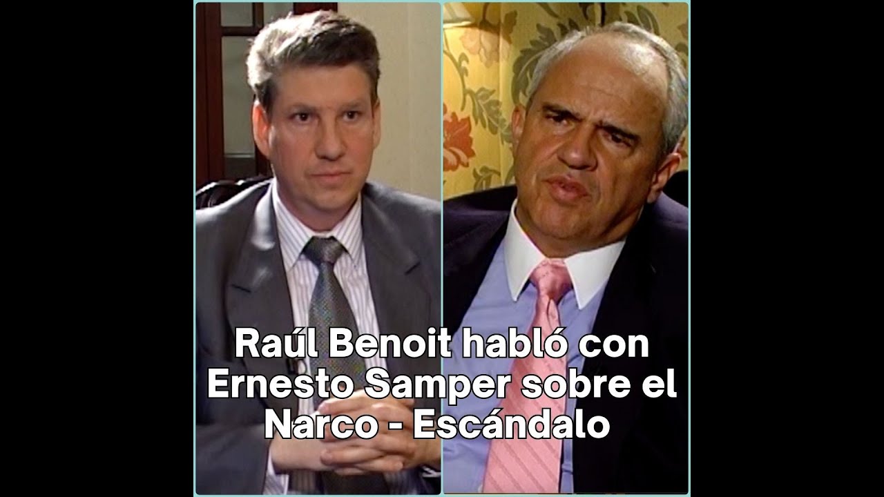 Raúl Benoit entrevistó a Ernesto Samper sobre cómo financió el Cartel de Cali su presidencia en 1994