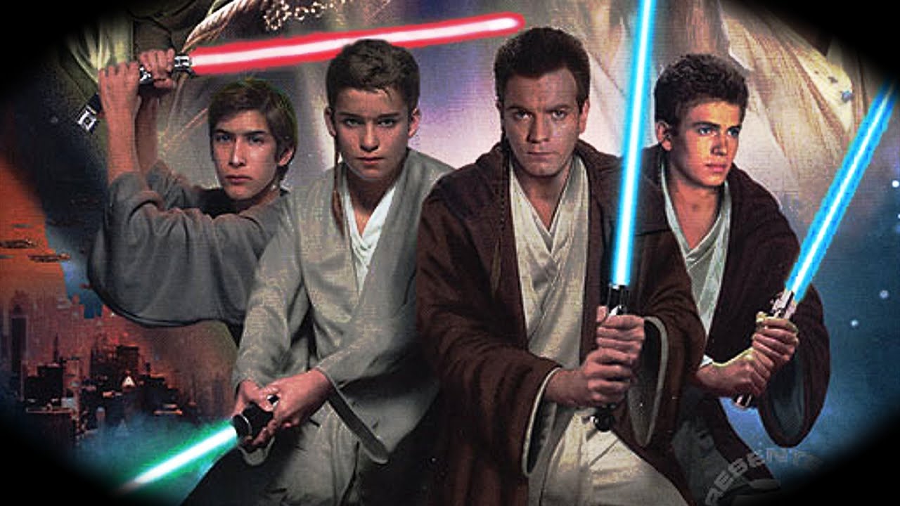 My Star Wars Character Alignment Choices (Expanded Universe- Legends edition) - GreyJedi91