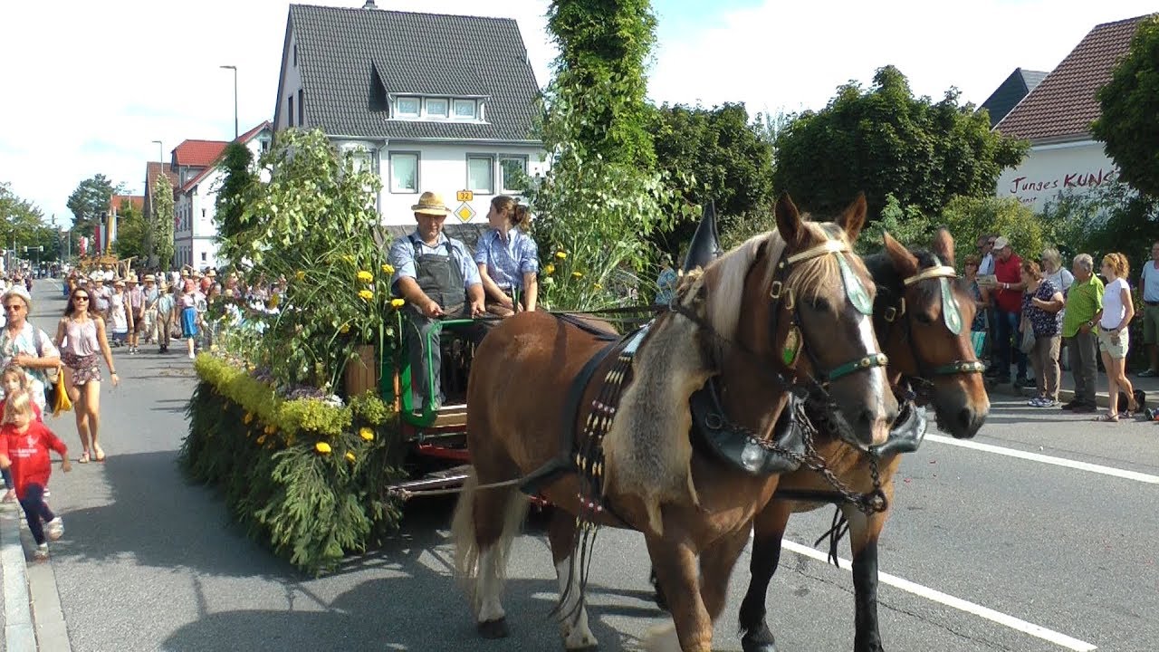 Historischer Festzug beim Bächtlefest 2019 (2)