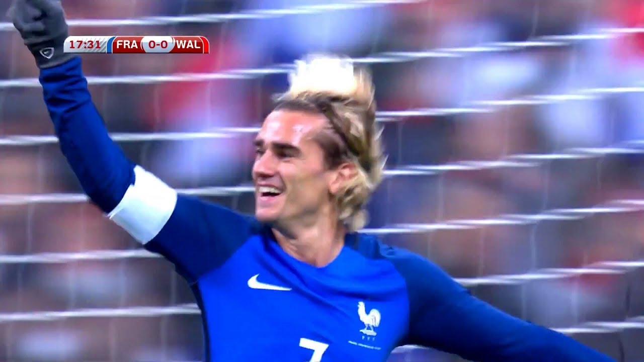 antaine Griezmnn vs wales  wHT home HD 1080¡7cctv 10 11 2017  HMTmlv JR mar