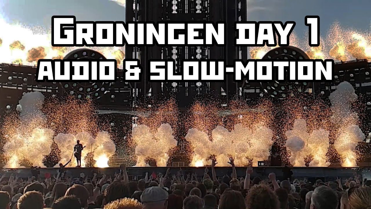 [Audio & Slow-mo video] Rammstein live in Groningen, The Netherlands // 06.07.2023 // Full concert