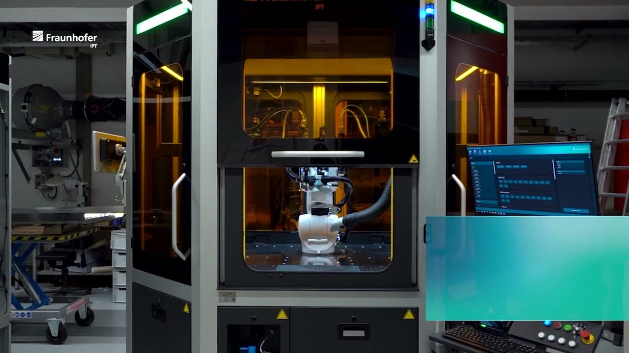6-Achs-Roboter für hochgenaue Klebeprozesse