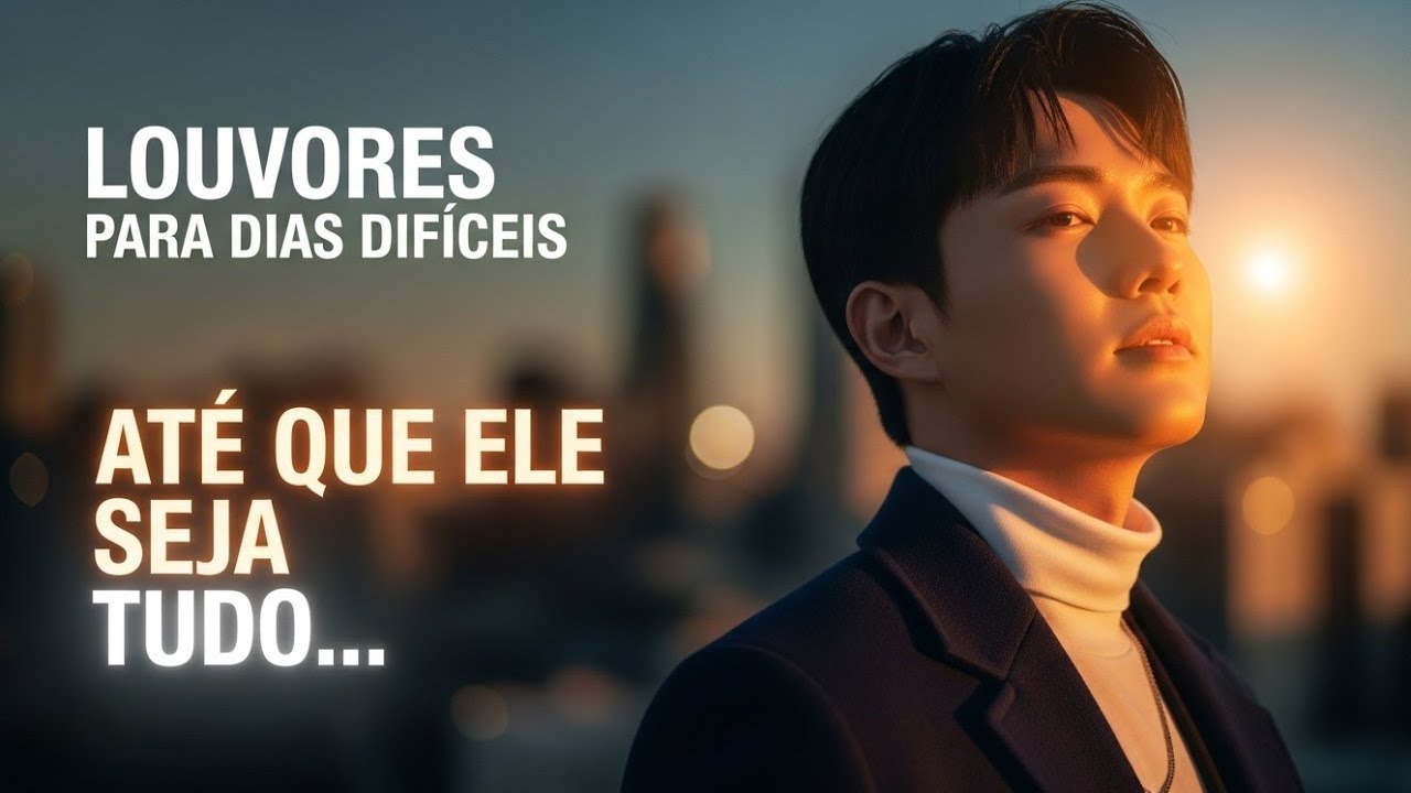Até Que Ele Seja Tudo | 1 Hora de Louvor, Adoração Profunda e Rendição Total.