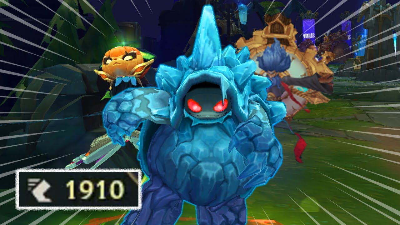 Rammus but I get funneled to 2000 Movement Speed