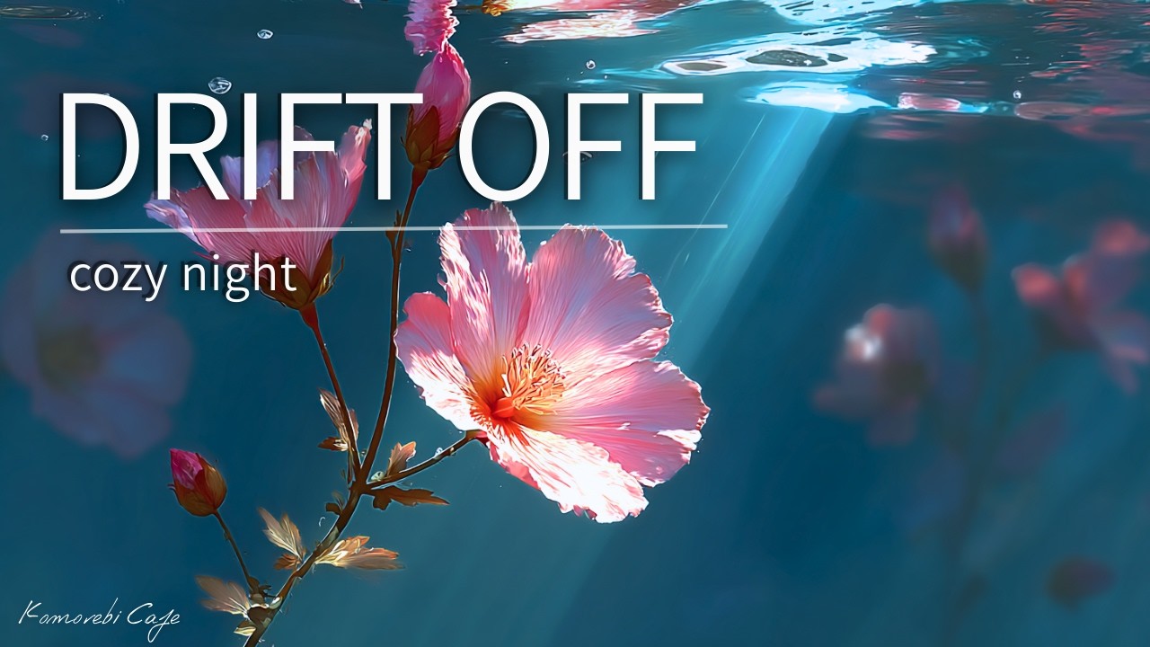 3 Hours – Drift to Sleep | UnderWater Sound & Deep Brown Noise for Relaxing Sleep