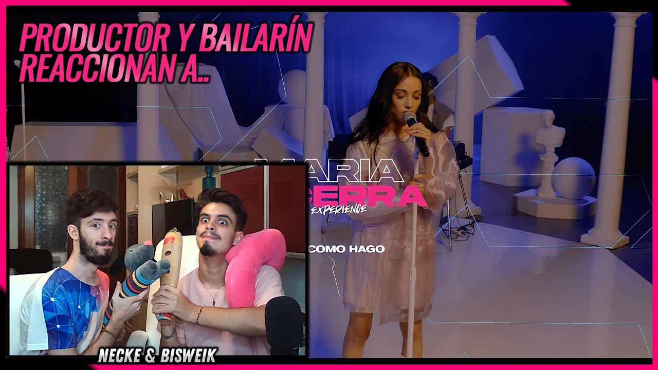 Maria Becerra - Dime Como Hago (Live Experience) 🌟 Reacción Productor y Bailarín 🌟 | #NeckeYBisweik