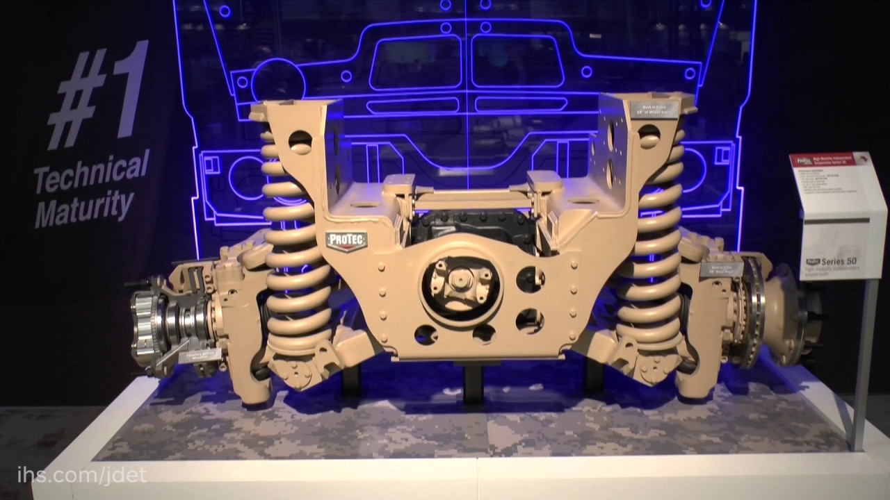 AUSA 2016: Meritor’s independent suspension proposal for FMTV A2